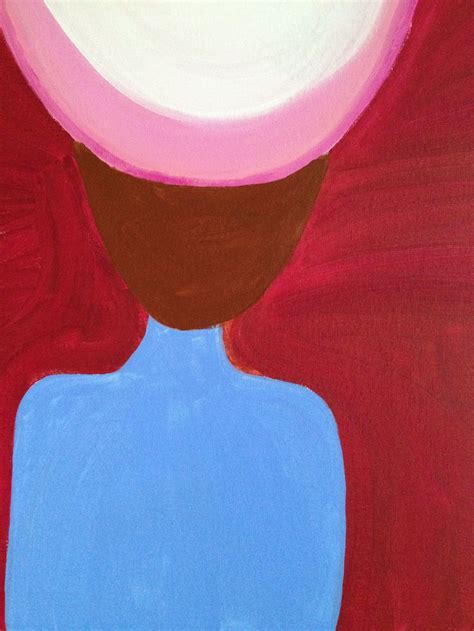 Abstract Woman Acrylic On Board Abstract Women Painting