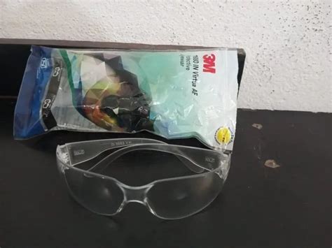 polycarbonate 3m 11880 virtua in safety goggle frame type plastic at best price in indore