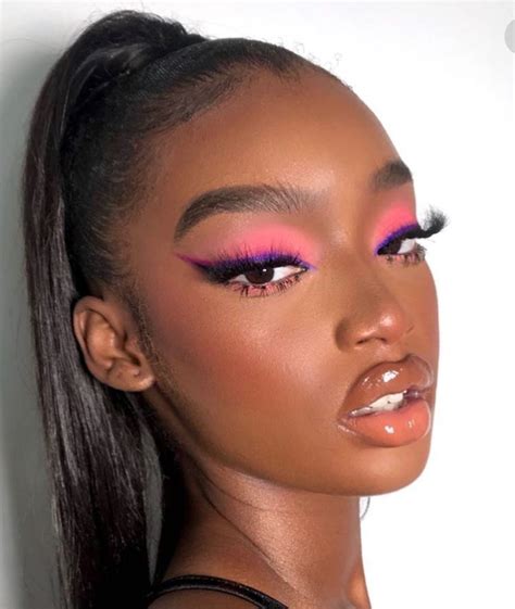 instagram thuggaszn 🏚 makeup for black skin dark skin makeup makeup eye looks