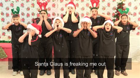 Santa Claus Is Freaking Me Out In Auslan Youtube