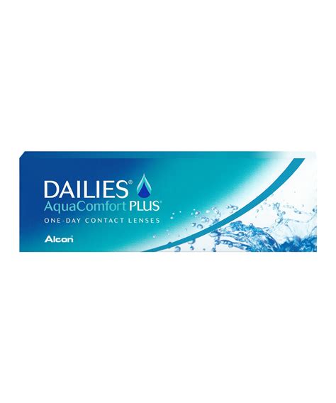 Dailies Aquacomfort Plus Subscription Contact Lens Online Shop
