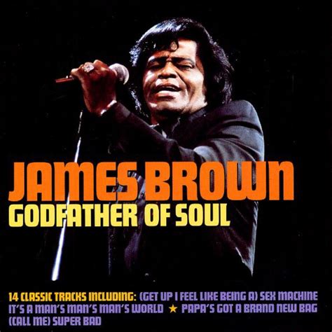 The Godfather Of Soul James Brown — Listen And Discover Music At Lastfm