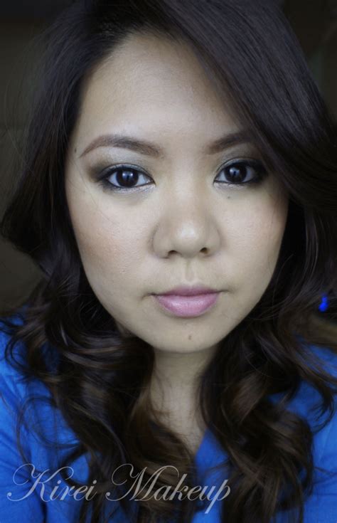 How To Smoky Eyes Asian Archives Kirei Makeup