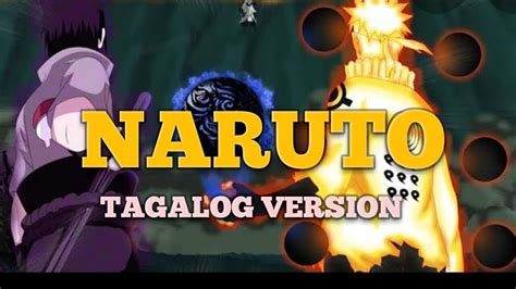 Naruto Vs Madara Tagalog Youtube