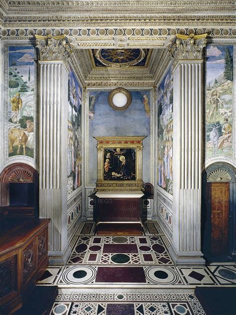 Palazzo Medici Riccardi Cappella Dei Magi Abside 1459 1564