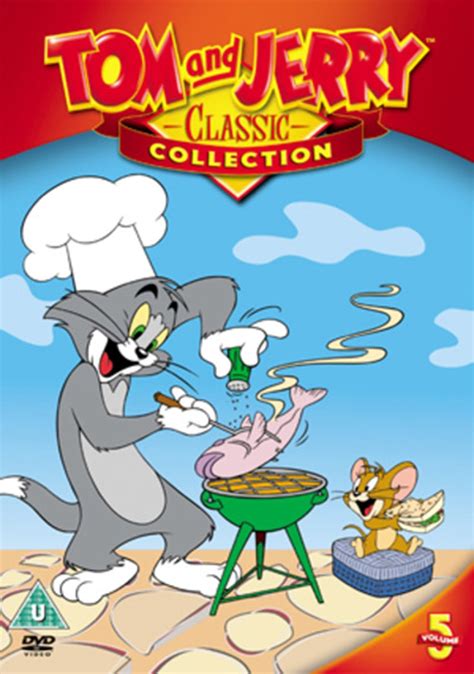 Tom And Jerry Classic Collection Volume 5 DVD Free Shipping Over