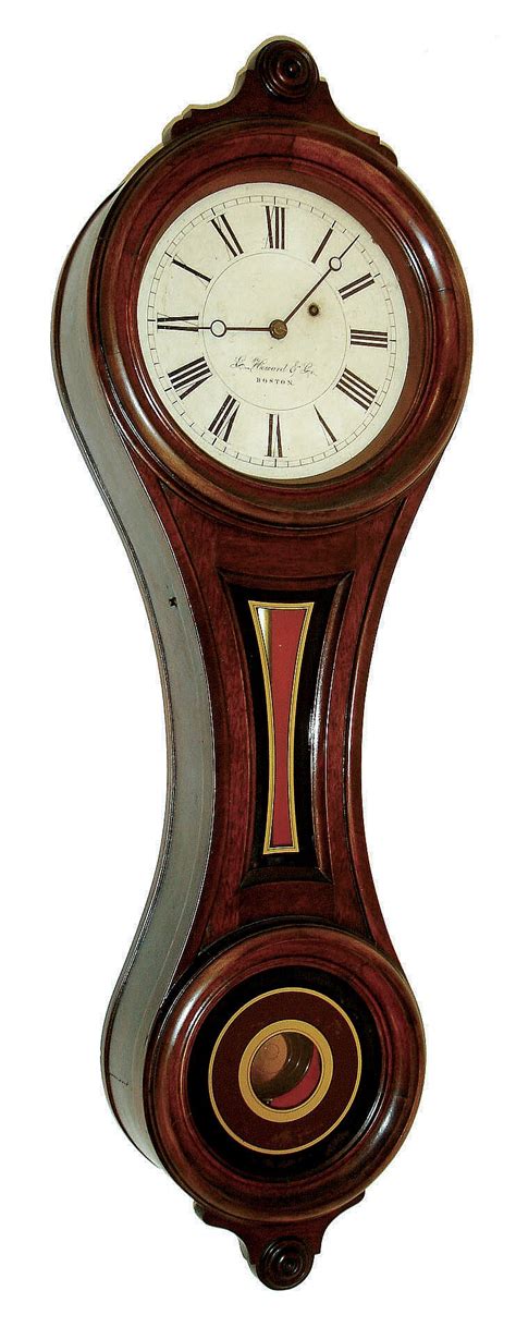 Sold Price E Howard And Co Boston Mass No 9 Regulator Figure Eight Wall Clock 8 Days