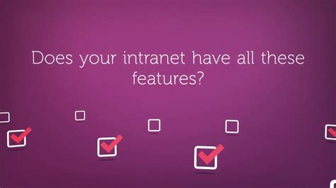 10 Must Have Modern Features In Your Intranet Youtube
