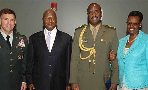 Uganda Museveni Promotes Son More Than 2000 Army Officers