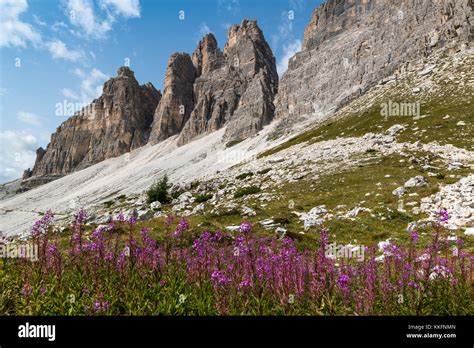 Three Peaks Three Peaks Nature Park Sexten Dolomites South Tyrol