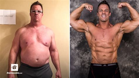44 Year Old Dad Bod Transformation Lost Over 50 Lbs Youtube