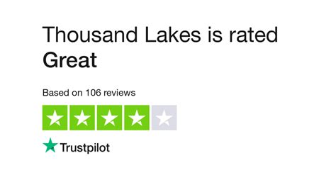 Thousand Lakes Reviews Read Customer Service Reviews Of Thousandlakes