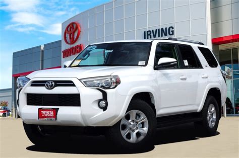 New 2020 Toyota 4runner Sr5 Premium Rwd 4