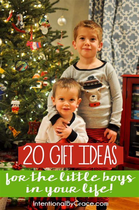 Find the most unique gift ideas of 2021 for men, women, teens and kids. 20 Gift Ideas for the Little Boys in Your Life ...