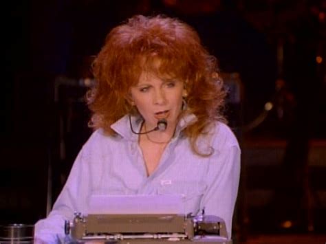 Reba Mcentire Is There Life Out There Live From The Omaha Civic