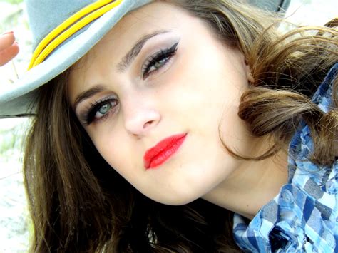 Free Images Person Girl Model Spring Fashion Blue Lady Toy Cowgirl Lip Hairstyle