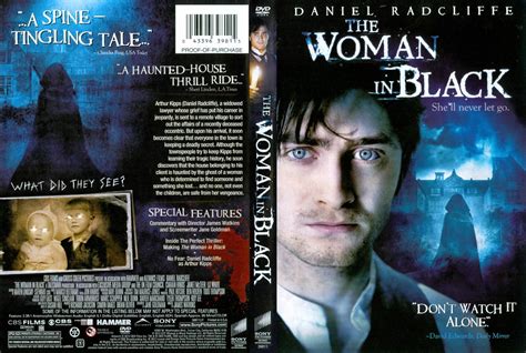 The Woman In Black Movie Dvd Scanned Covers The Woman In Black