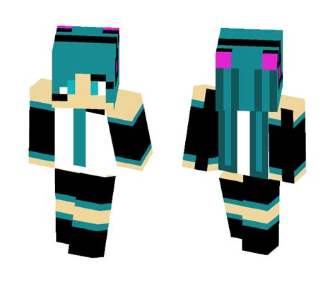 Download Hatsune Miku Minecraft Skin For Free Superminecraftskins