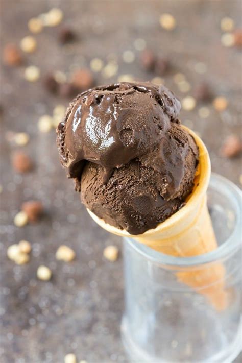 You can buy an ice cream maker and use sweeteners like splenda or stevia for extra all of these options are lower in sugar than traditional ice cream and can satisfy your sweet tooth without the guilt. Low Calorie Ice Cream Maker Recipe / Healthy Mug Cake ...