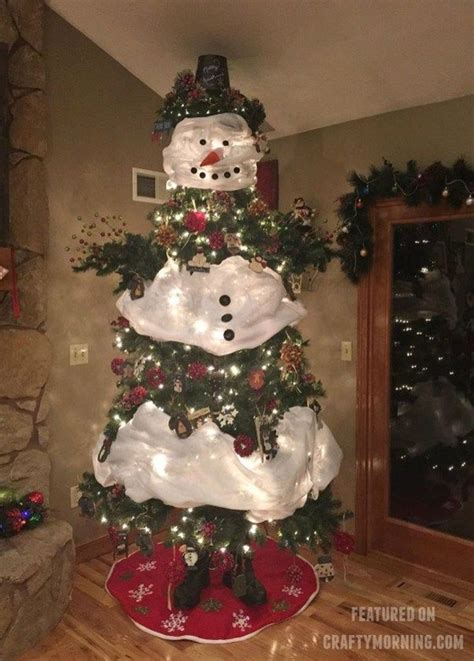 Cute And Cool Snowman Christmas Decoration Ideas 28 Best Christmas Tree
