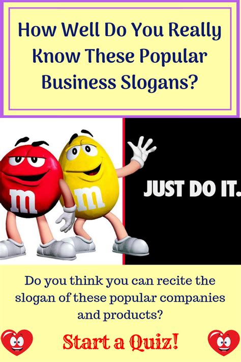 How Well Do You Really Know These Popular Business Slogans Business