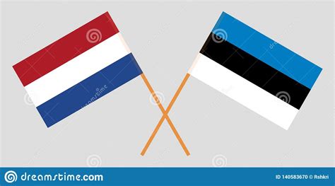 netherlands and estonia the netherlandish and estonian flags official colors correct