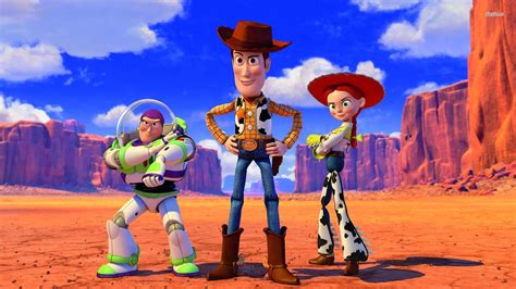 Free Download Buzz Lightyear Sheriff Woody Jessie Toy Story Wallpaper