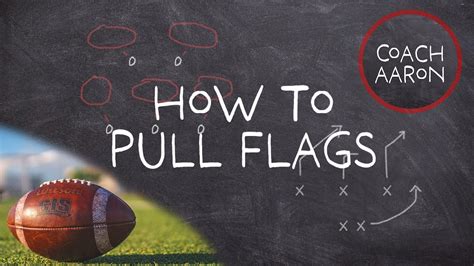 How To Pull Flags In Flag Football Flag Pulling Technique Youtube