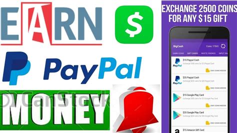 Paypal and cash app are money transfer apps. Earn paypal money - paypal cash earning app - earn 5 ...