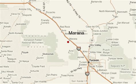 Marana Location Guide
