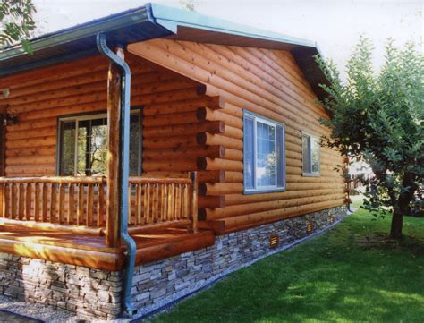 Log Cabin Siding Kits For Mobile Homes Cabin Photos Collections