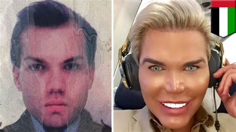 Plastic Surgery Human Ken Doll Held In Dubai For Iffy Passport Pic Wants To Be Barbie