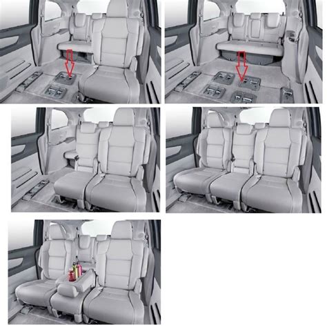 Adding The Extra Seat In The Second Row Honda Odyssey Forum