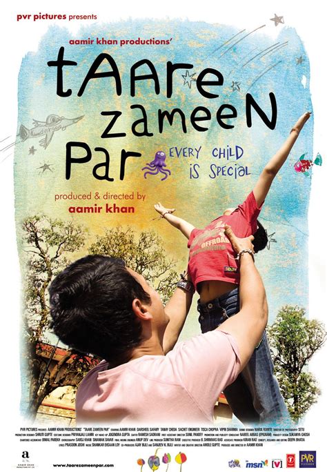 Taare Zameen Par 3 Of 3 Extra Large Movie Poster Image Imp Awards