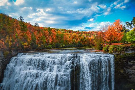 Upstate Ny Fall Foliage Map See Spectacular Colors In The Finger Lakes