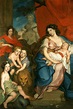 Siemiginowski Marie Casimire with children - Giacomo Luigi Sobieski ...