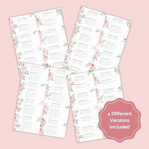 Relief Society Ministering Assignment Printable Card Editable Canva
