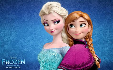 Elsa And Anna Anna Movie Redhead Blonde Fantasy Girl Snow Queen