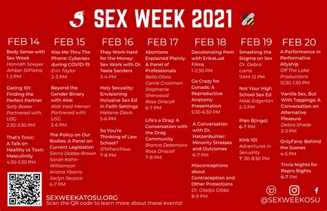 Lets Get It Online Sex Week Makes Climactic Virtual Comeback