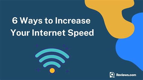 6 Ways To Increase Your Internet Speed Internet Speed Guide 2020