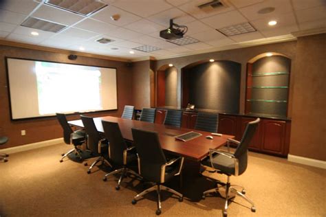 Commercial Conference Room Design