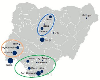 Consumer Potential Three Nigerian City Clusters To Compete With Lagos