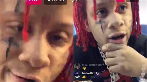 Trippie Redd Talks About Why He Got His Tattoos Emotional Youtube