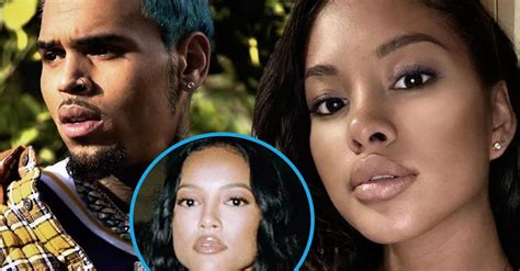 Chris Browns Baby Mama Ammika Harris Calls Him The Goat After