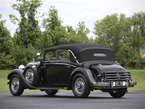If the previous pullman was a bit too. Photos of Mercedes-Benz 290 Cabriolet D (W18) 1934-37 (2048x1536)
