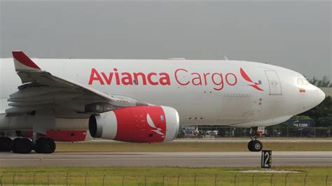 Avianca Cargo Airbus A330 200f N336qt Takeoff From Mia Youtube