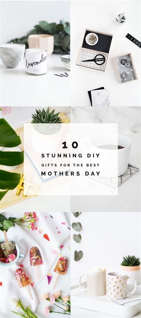 This year, it is sunday, may 10, which means you still have time to order mom something they'll absolutely love, like new tech. 10 Stunning DIY Gifts for the best Mothers Day | Fall For DIY