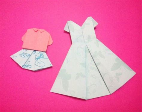 Origami Blouse Skirt And Dress Origami Aurora Sleeping Beauty