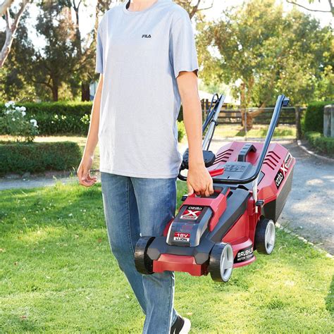 Ozito Pxc 18v Brushless Lawn Mower Kit Bunnings Australia
