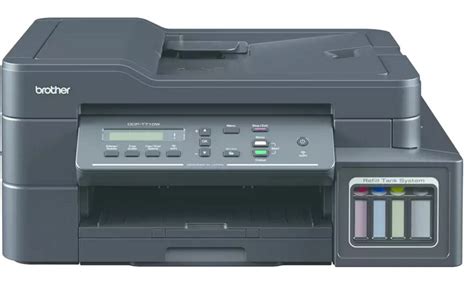 2. Mencari Driver Printer Brother T710w di Situs Download Terpercaya